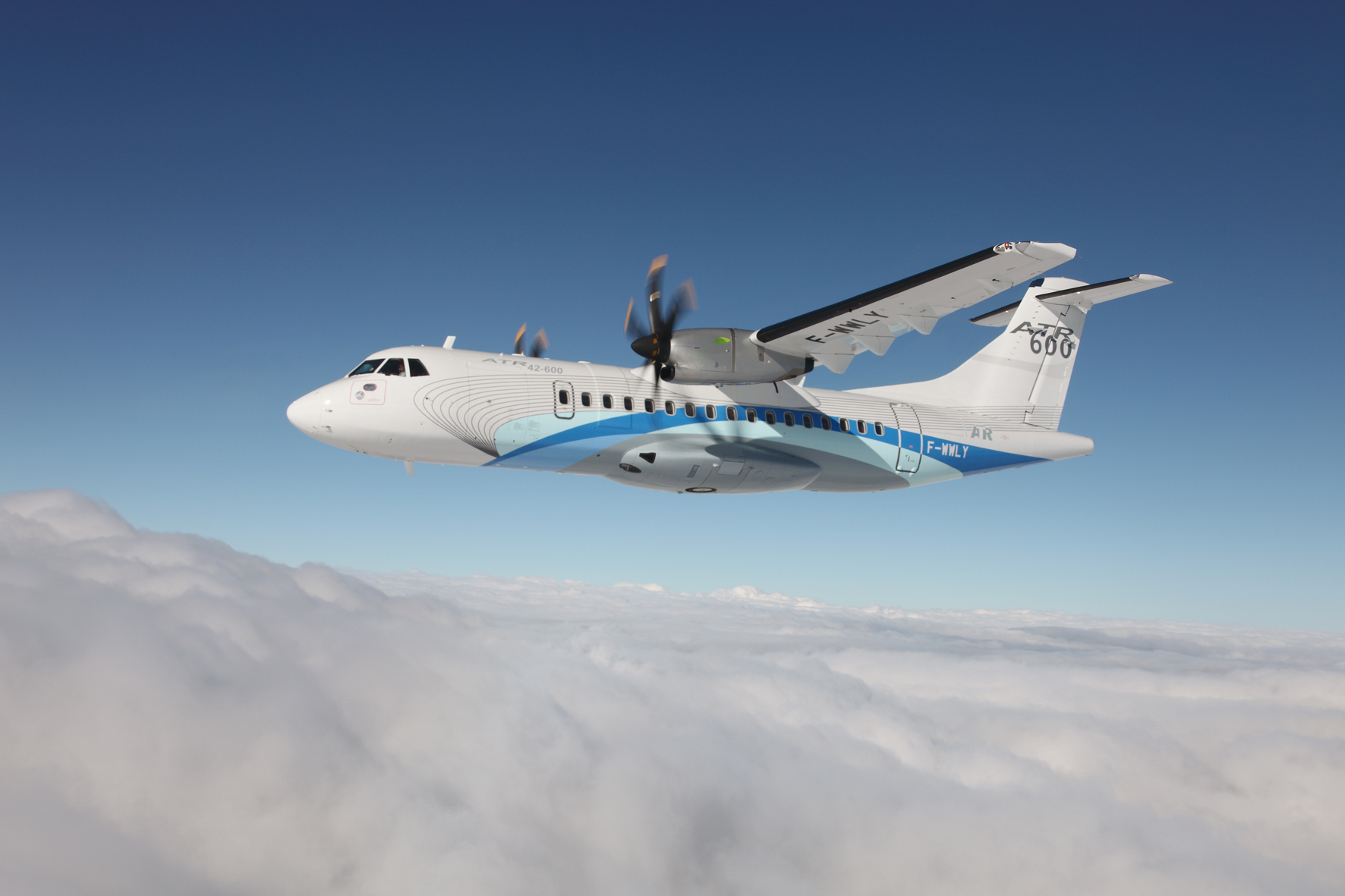 The ATR 42-600, certified by EASA - ATR