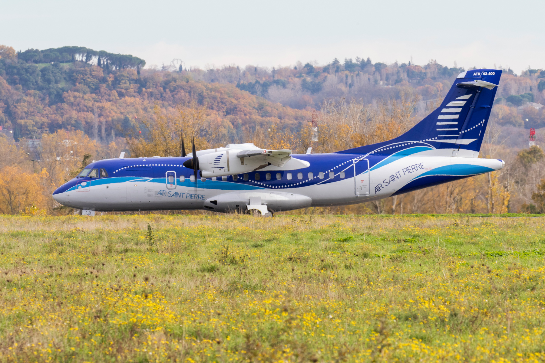 Air Saint-Pierre prend livraison d'un ATR 42-600 neuf - ATR