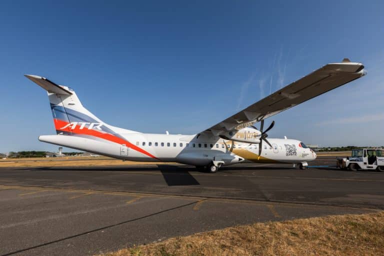 ATR at Farnborough International Airshow