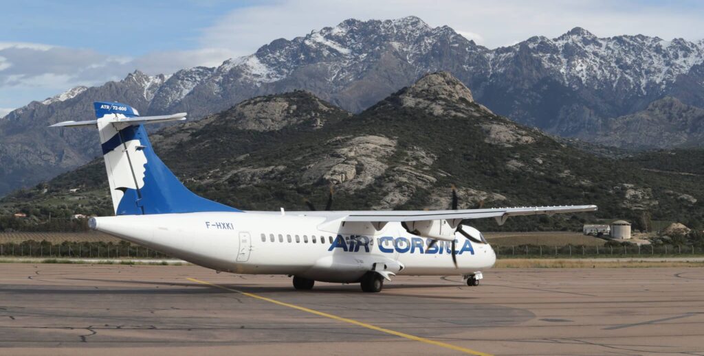 Air Corsica ATR 72-600