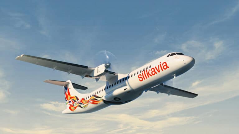 ATR 72-600 Silk Avia