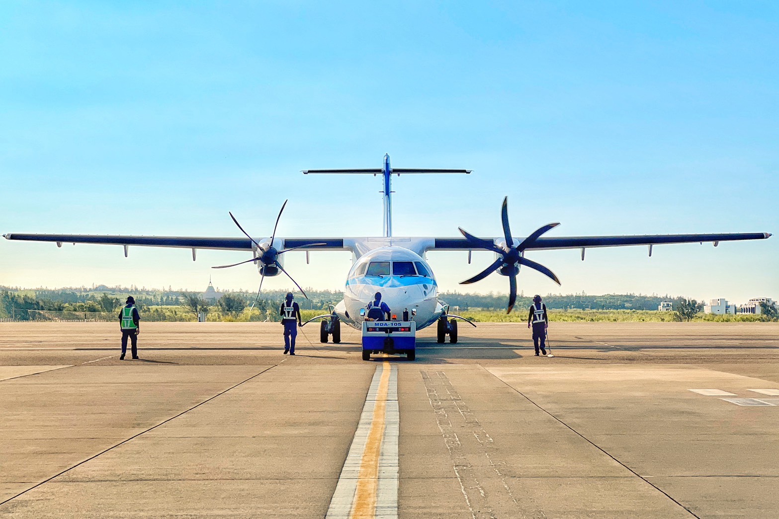 Mandarin Airlines - ATR turboprop aircraft