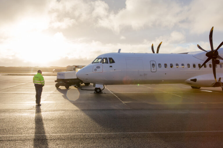 ATR aircraft maintenance